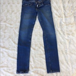 Hollister stretch skinny jeans